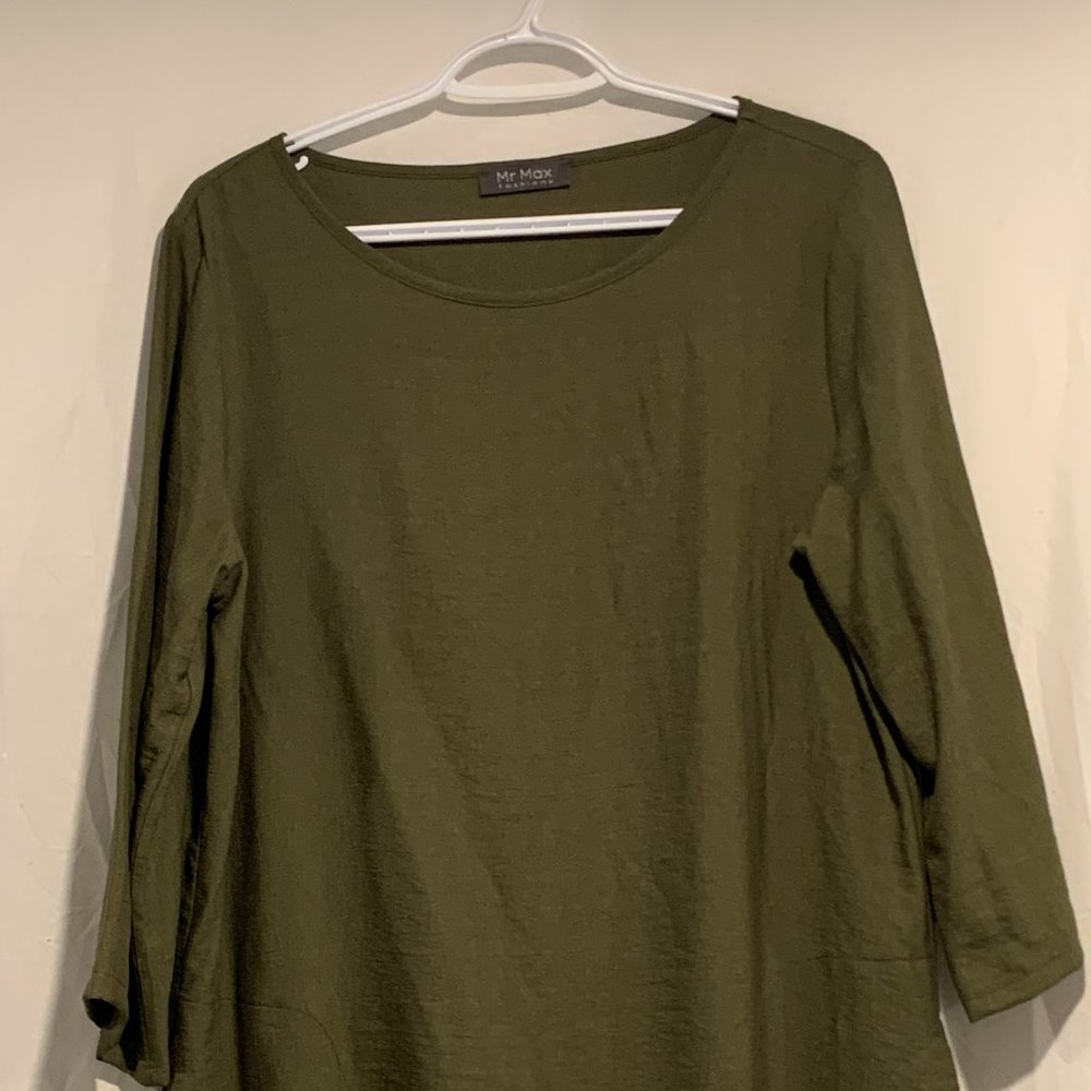 NWT-Mr. Max, Top, Pocket.